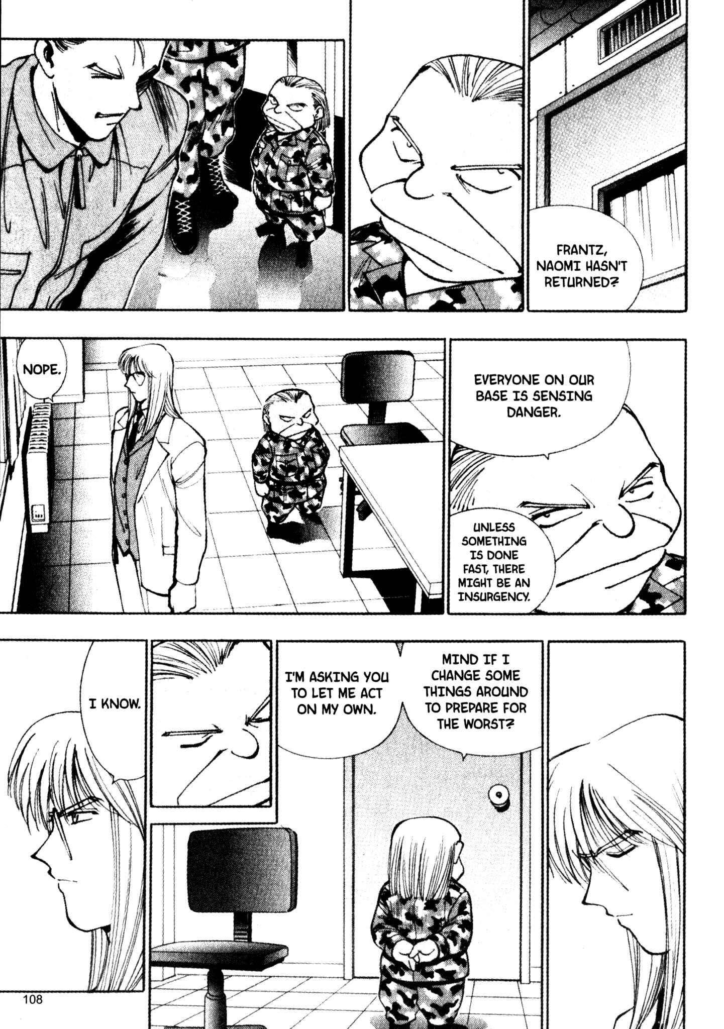 Page 14 Chapter 44 Red Prowling Devil