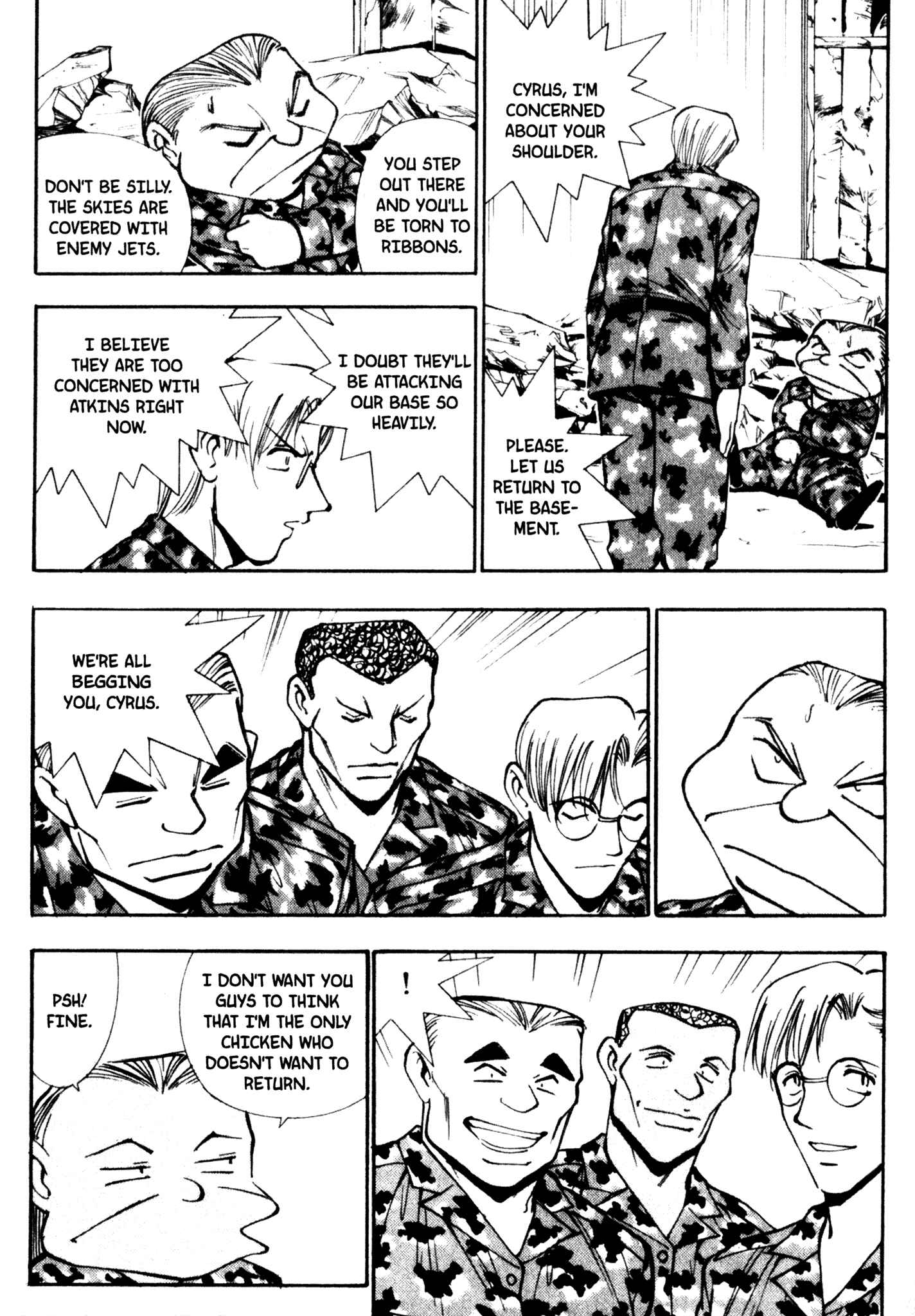 Page 14 Chapter 47 Red Prowling Devil