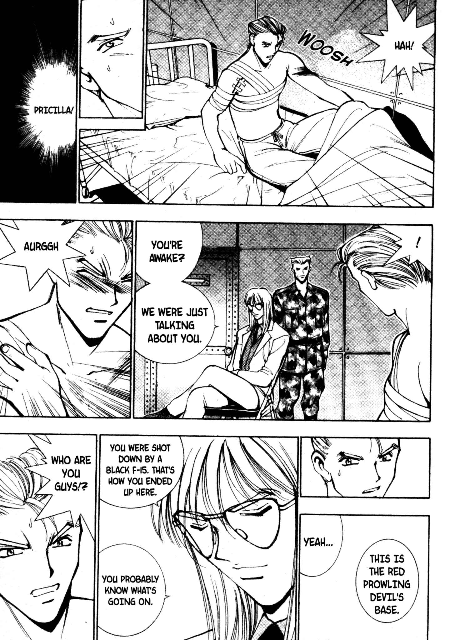 Page 16 Chapter 24 Red Prowling Devil