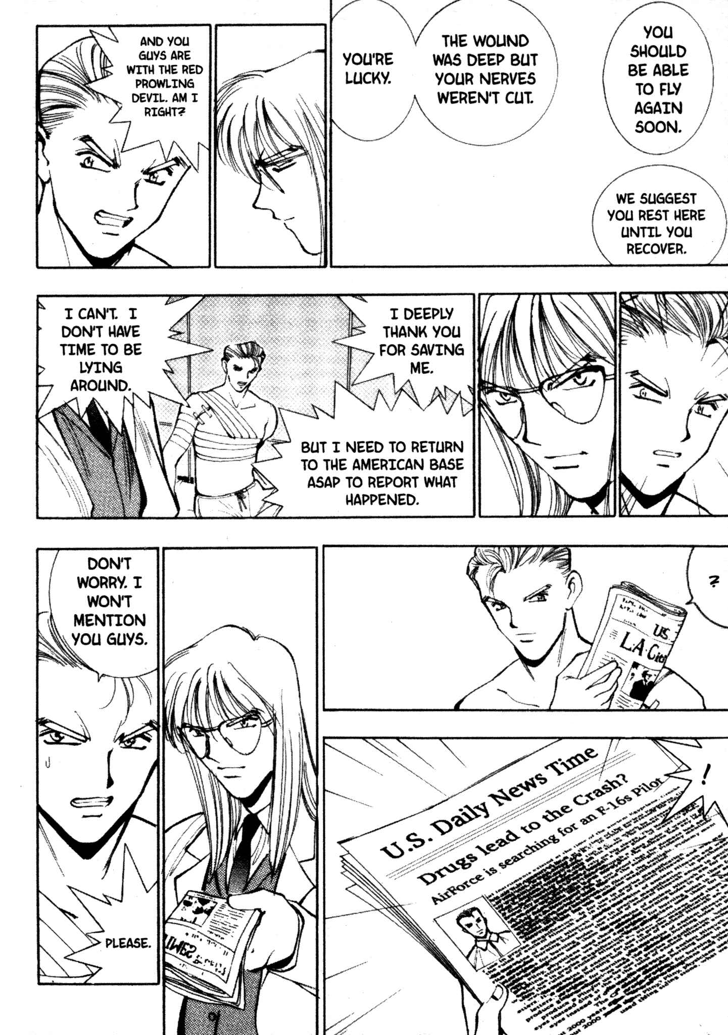 Page 17 Chapter 24 Red Prowling Devil