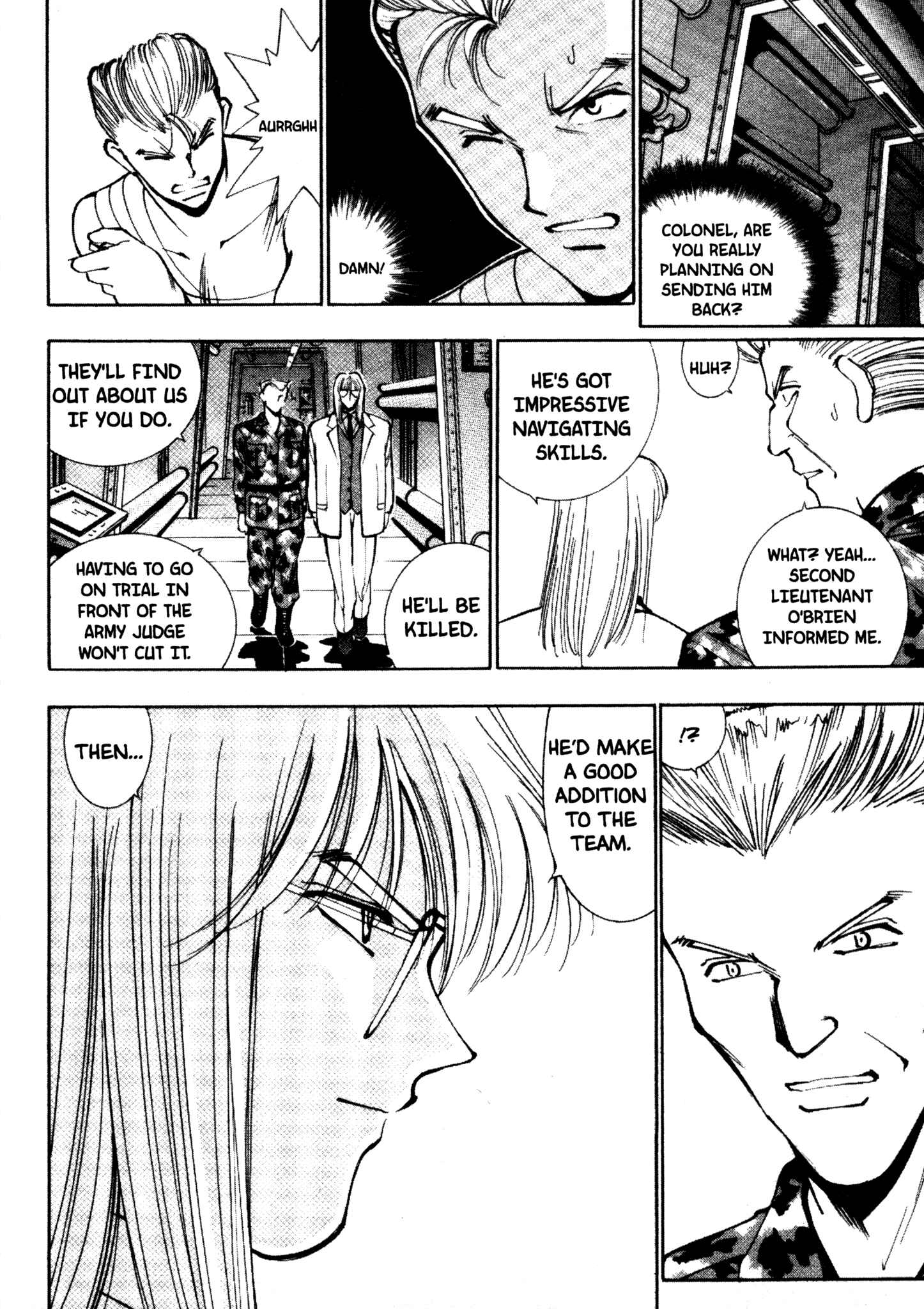 Page 19 Chapter 24 Red Prowling Devil