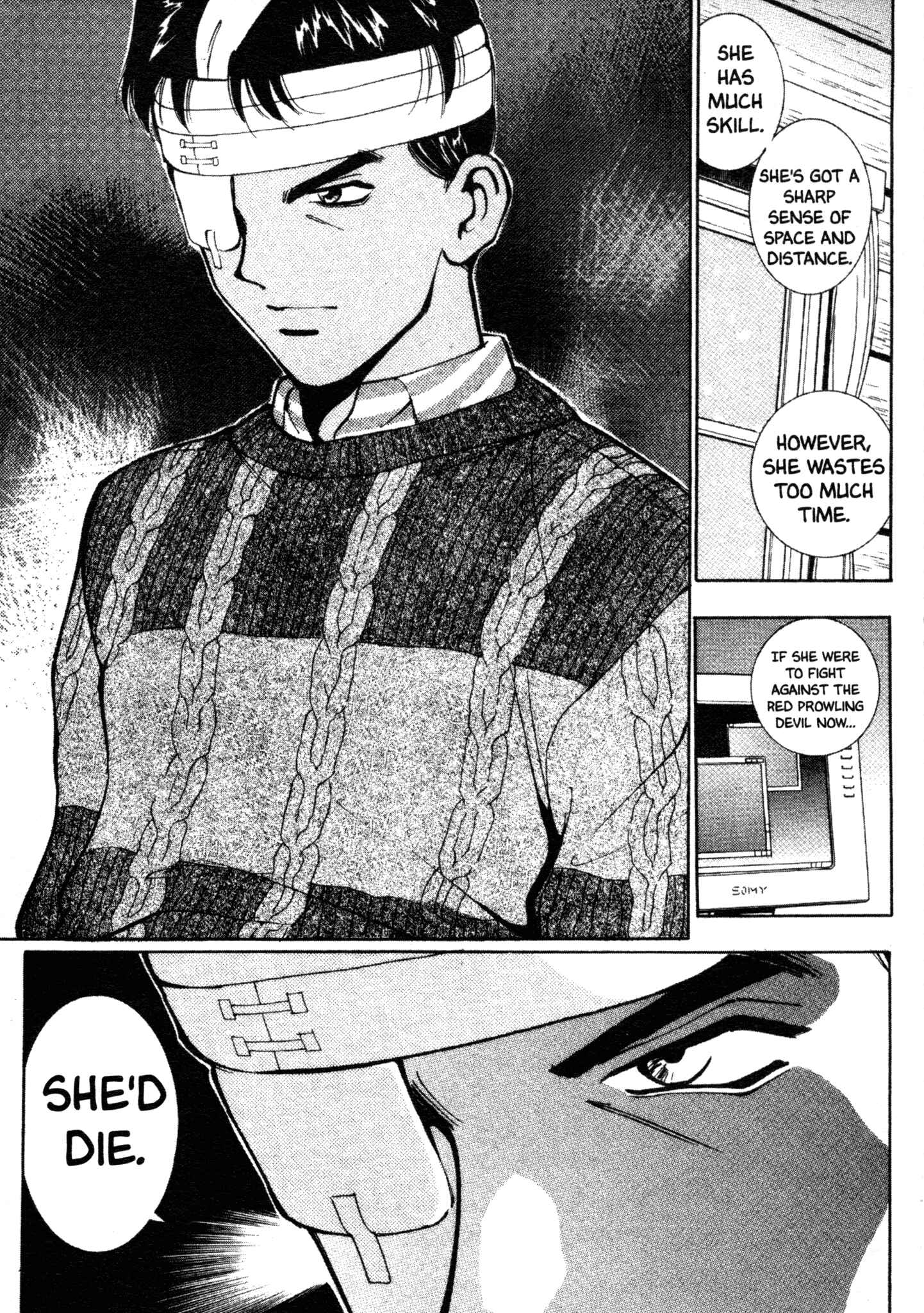 Page 8 Chapter 17 Red Prowling Devil
