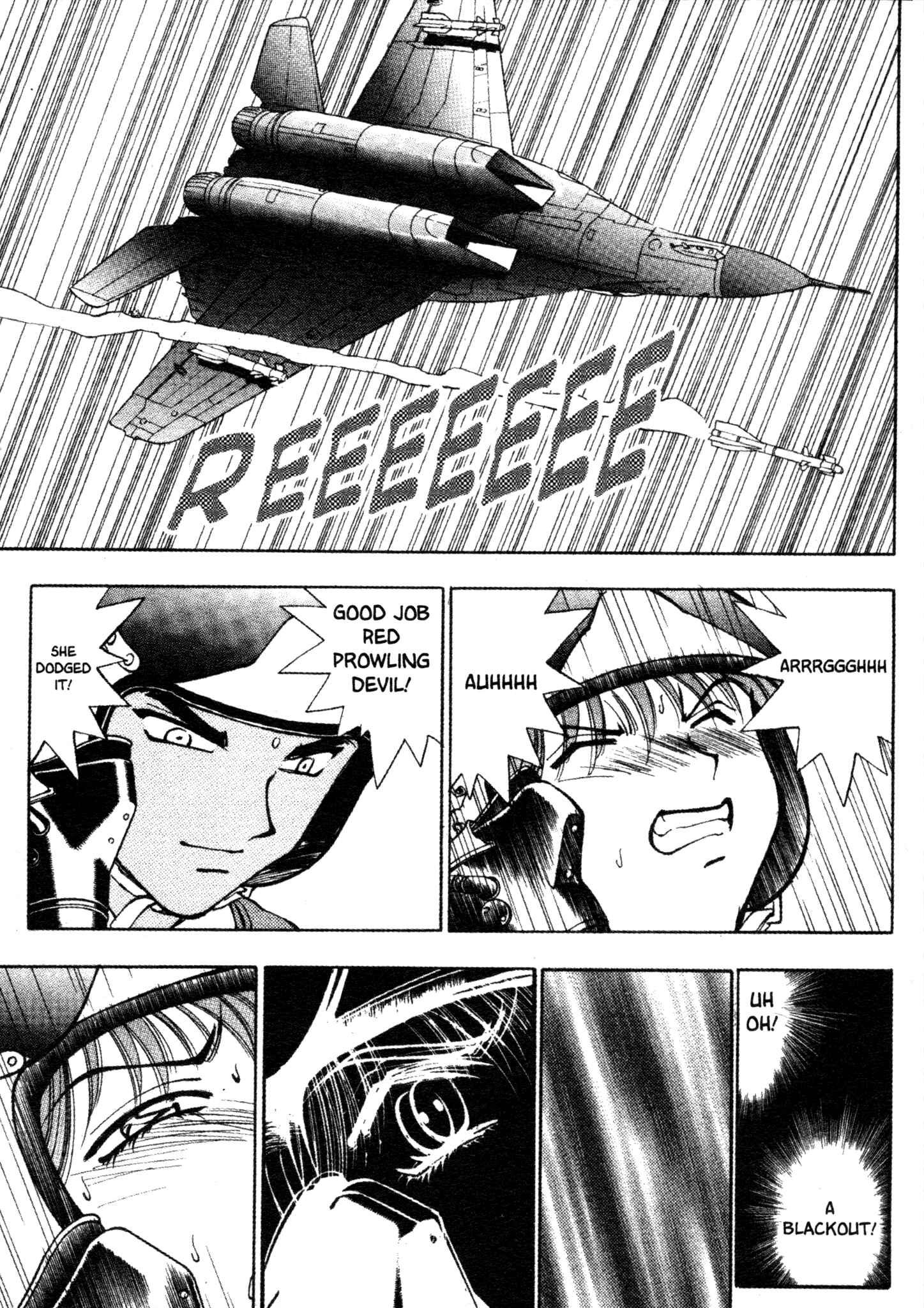 Page 8 Chapter 13 Red Prowling Devil