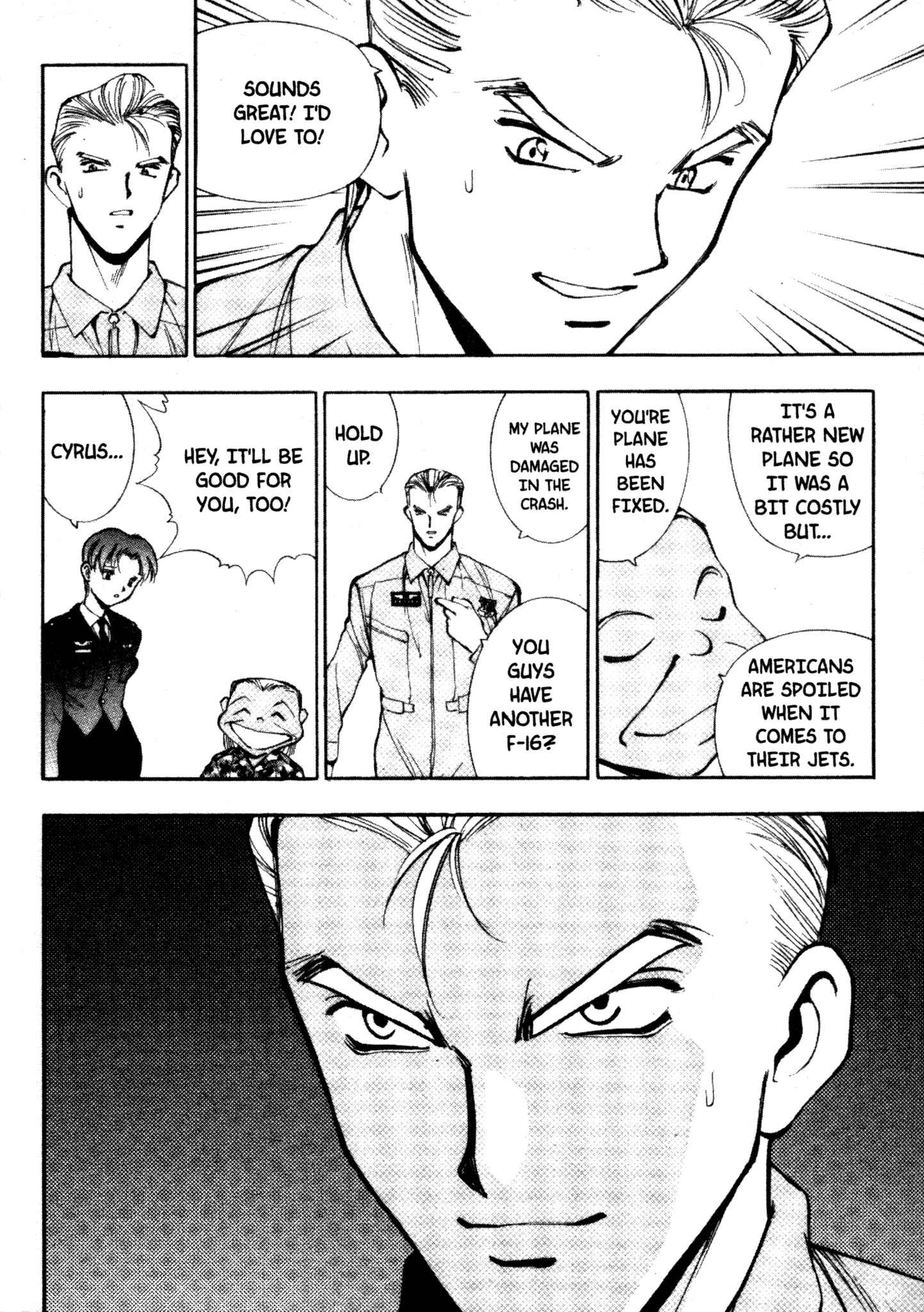 Page 5 Chapter 25 Red Prowling Devil