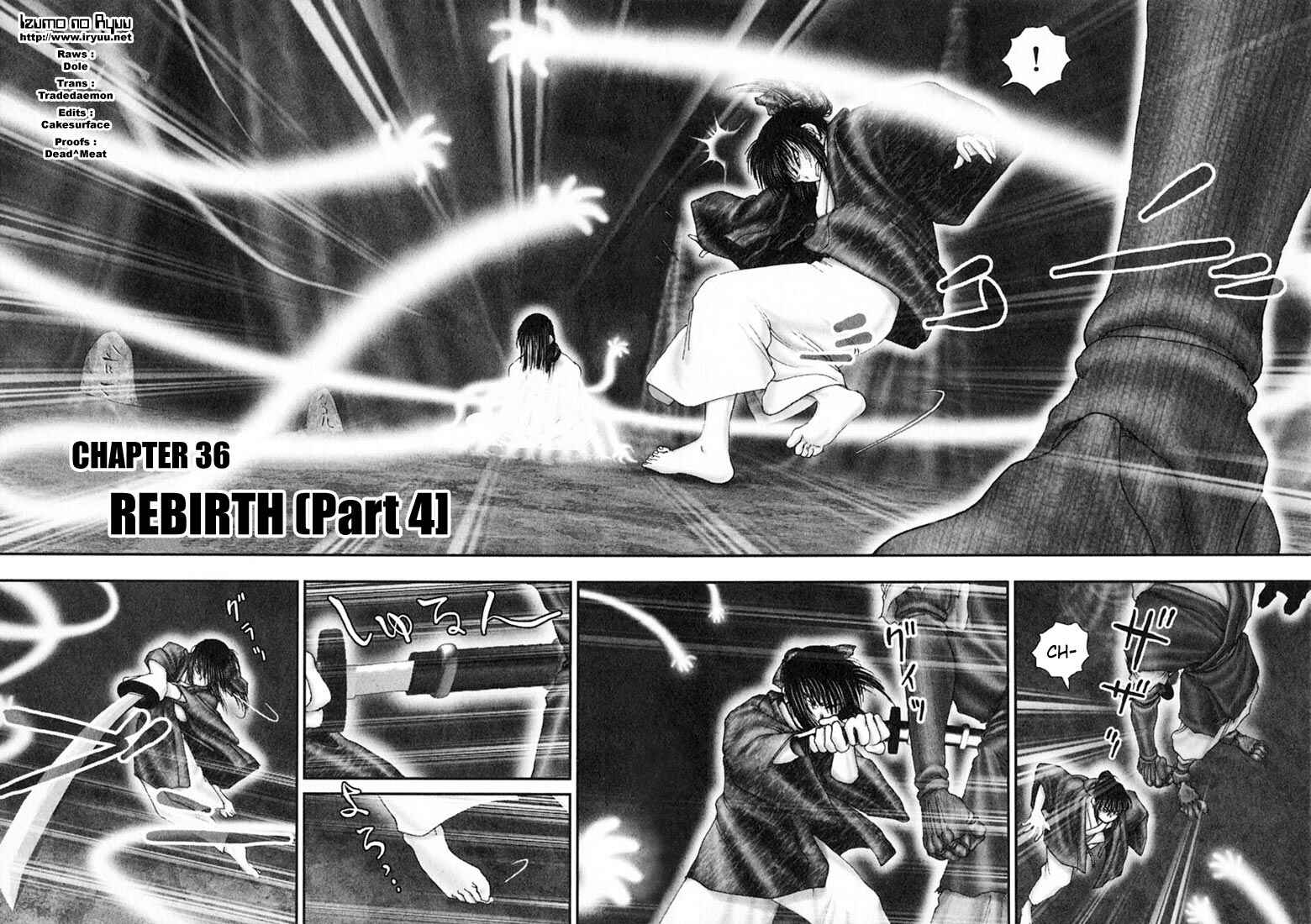 Page 2 Chapter 36 Onikiri Juuzou