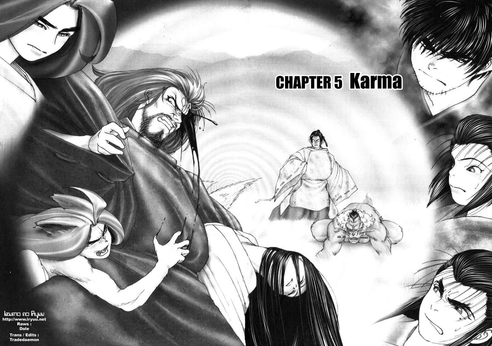 Page 4 Chapter 5 Onikiri Juuzou