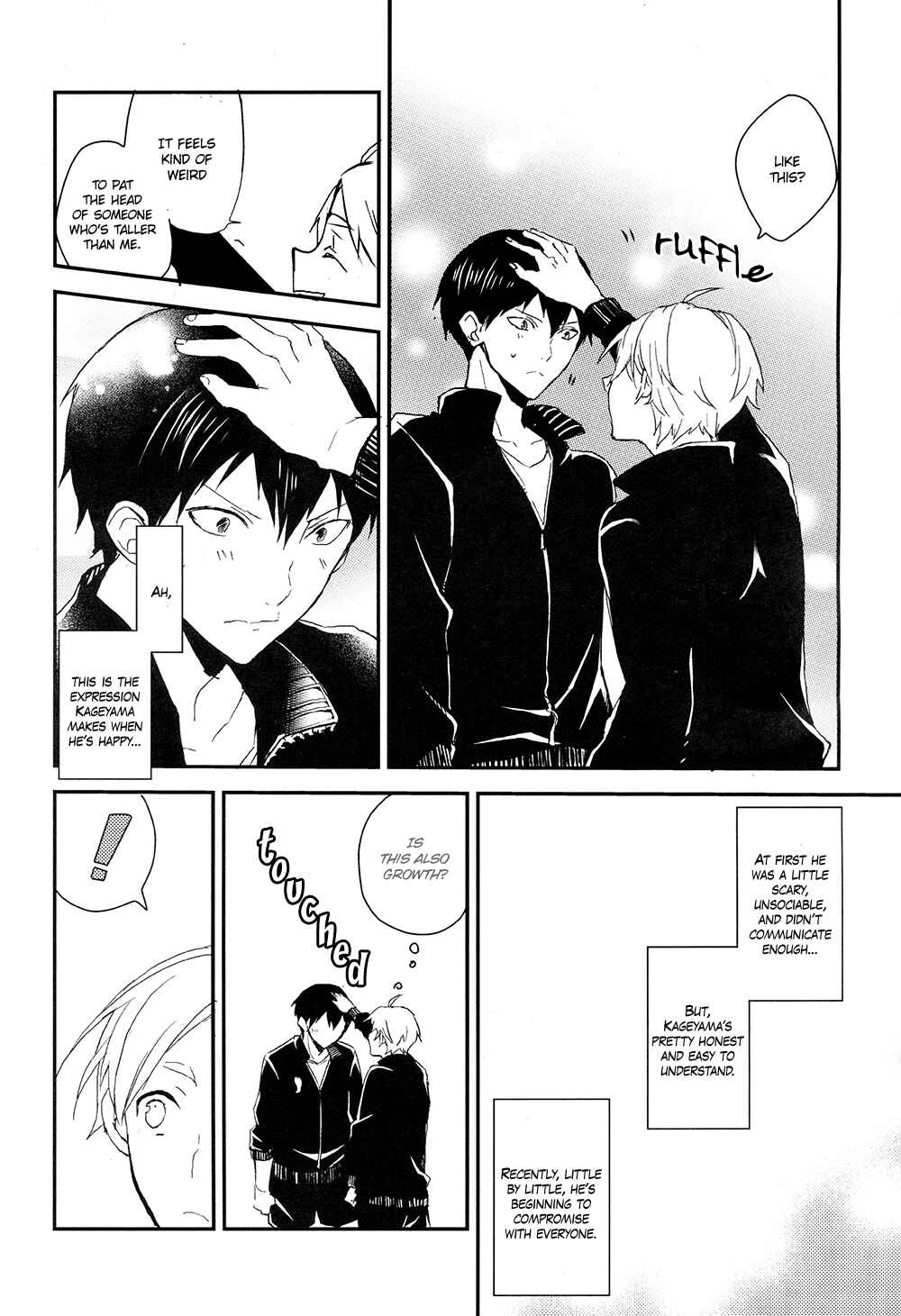 Page 10 Chapter Unknown_5277 Haikyu!! - Koigokoro Eraa (Doujinshi)