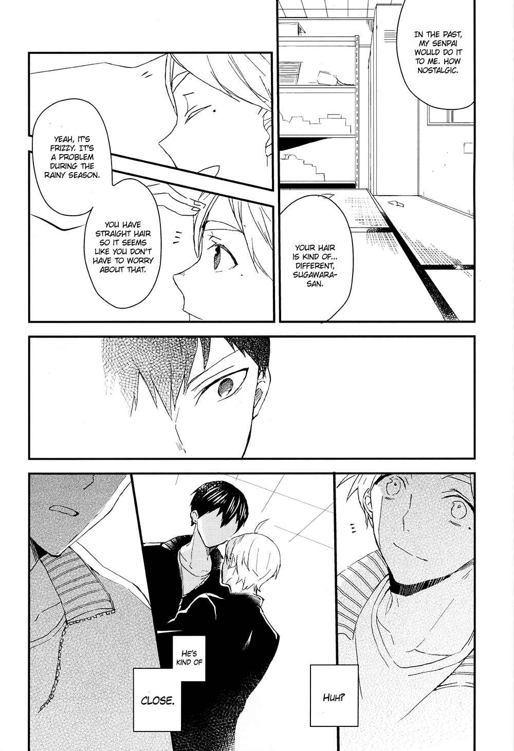 Page 12 Chapter Unknown_5277 Haikyu!! - Koigokoro Eraa (Doujinshi)