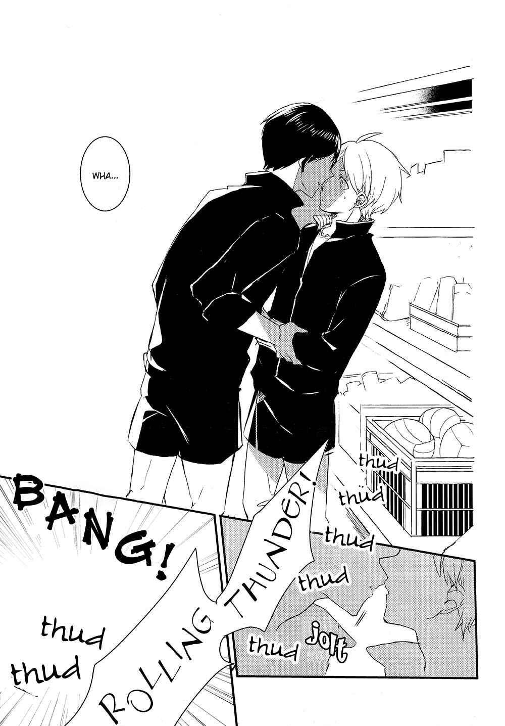 Page 13 Chapter Unknown_5277 Haikyu!! - Koigokoro Eraa (Doujinshi)