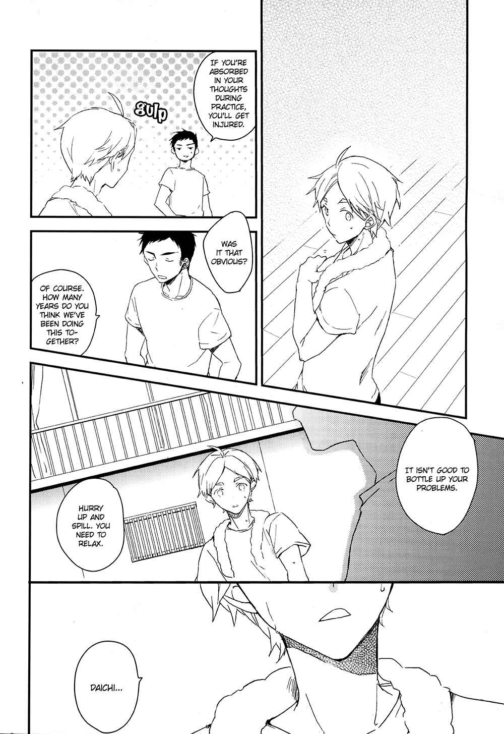 Page 16 Chapter Unknown_5277 Haikyu!! - Koigokoro Eraa (Doujinshi)