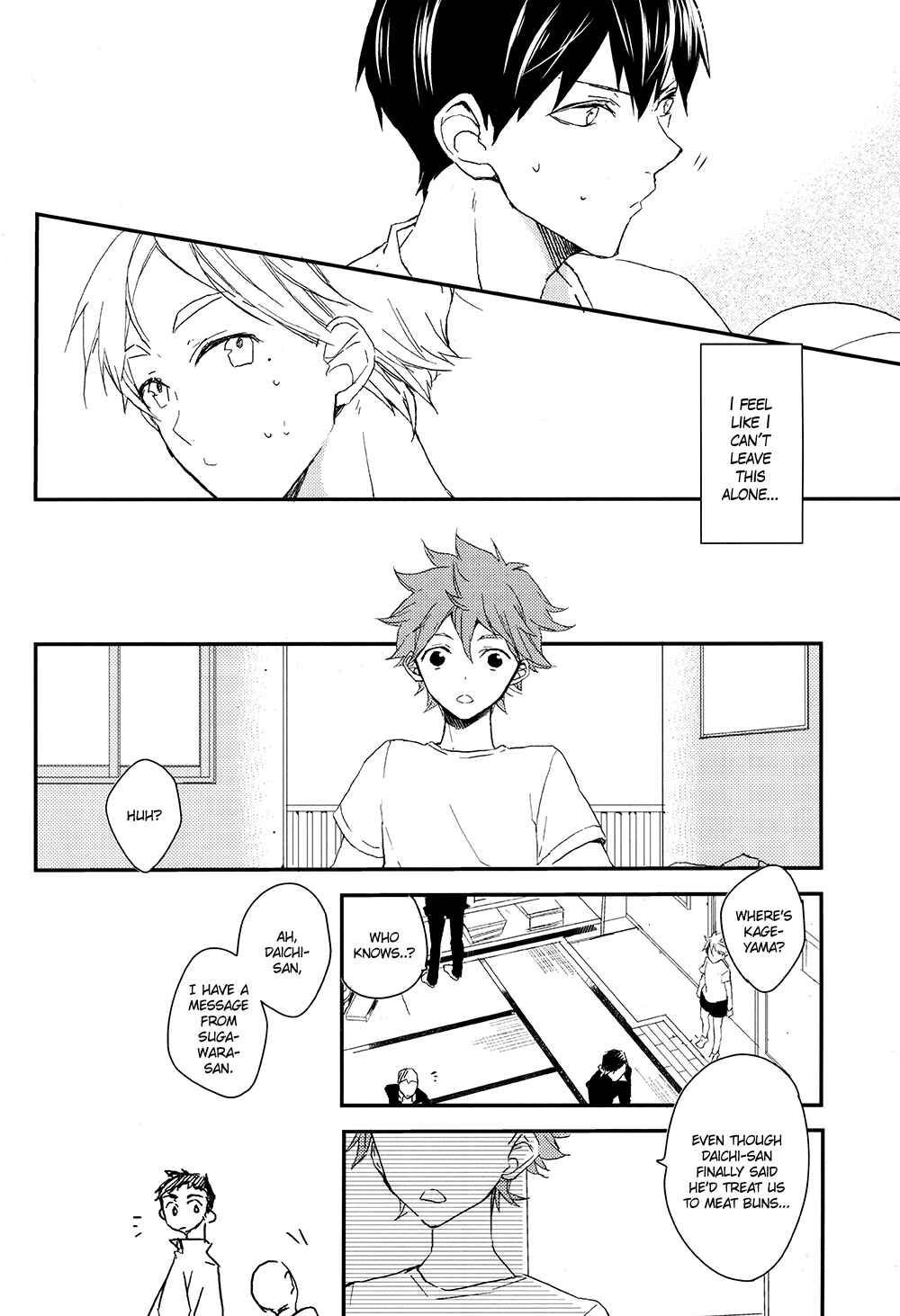 Page 18 Chapter Unknown_5277 Haikyu!! - Koigokoro Eraa (Doujinshi)