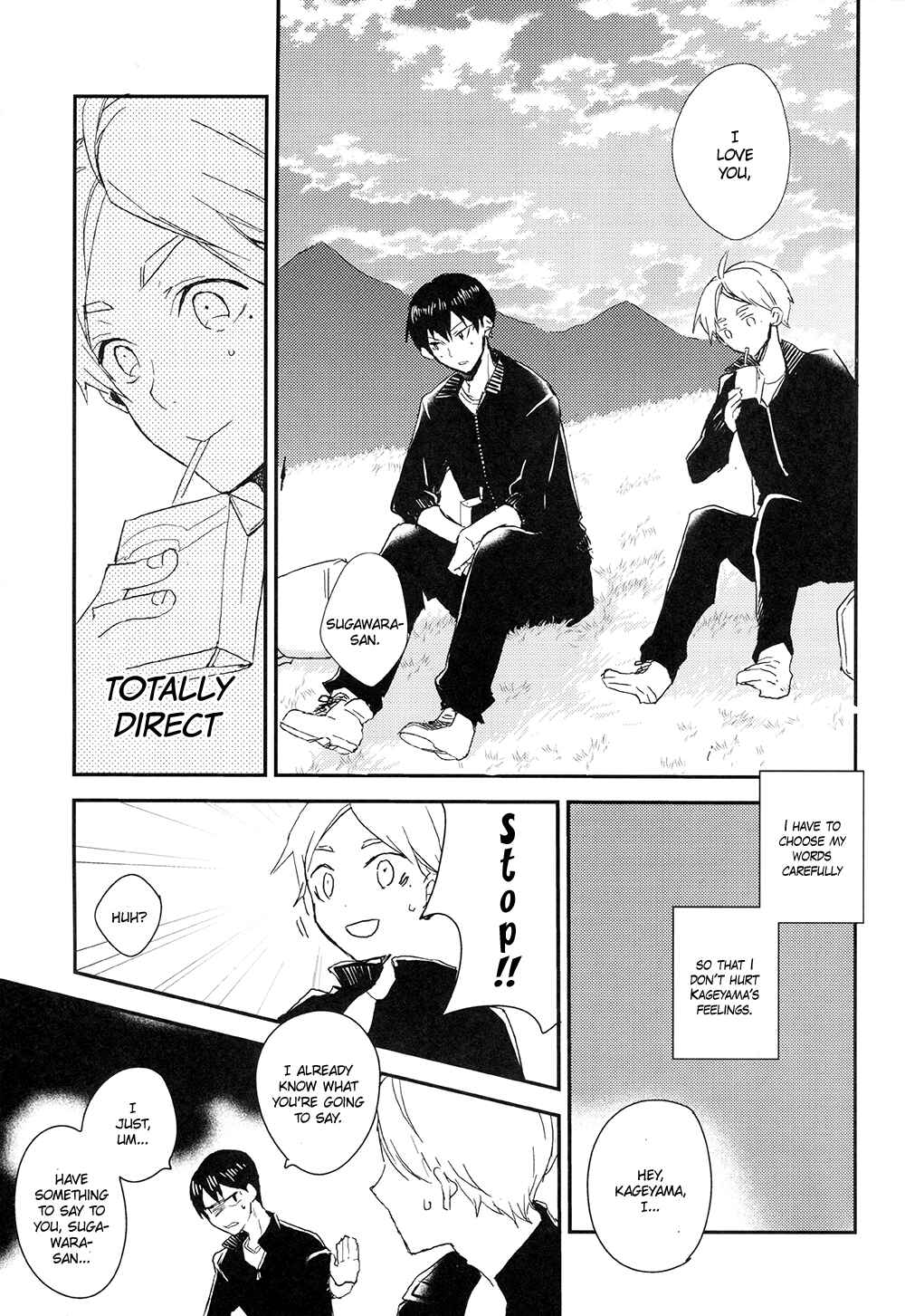 Page 21 Chapter Unknown_5277 Haikyu!! - Koigokoro Eraa (Doujinshi)