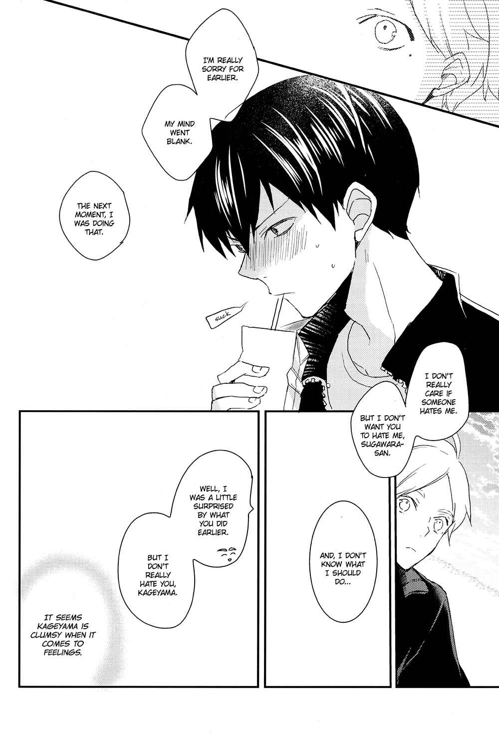 Page 22 Chapter Unknown_5277 Haikyu!! - Koigokoro Eraa (Doujinshi)