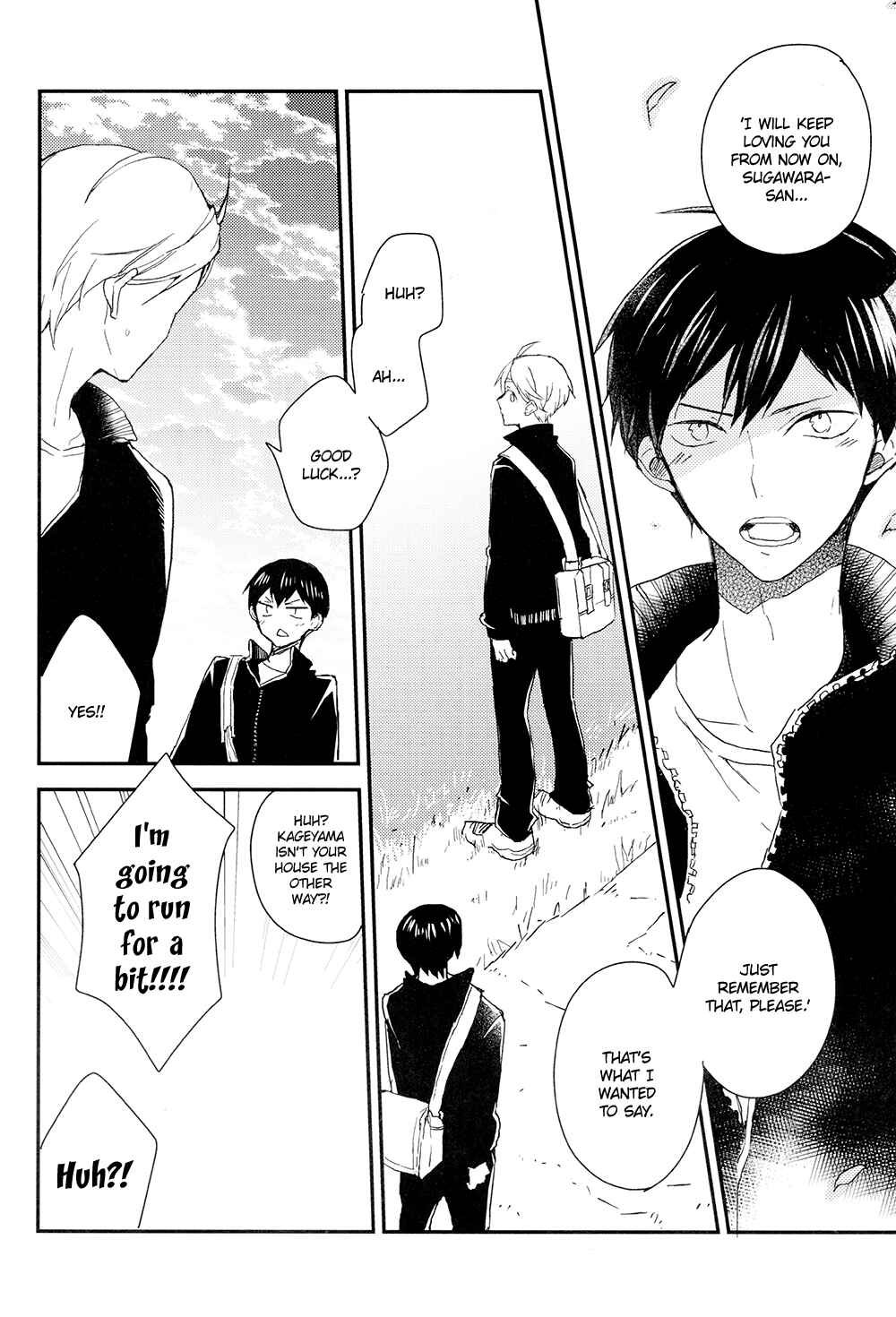 Page 24 Chapter Unknown_5277 Haikyu!! - Koigokoro Eraa (Doujinshi)