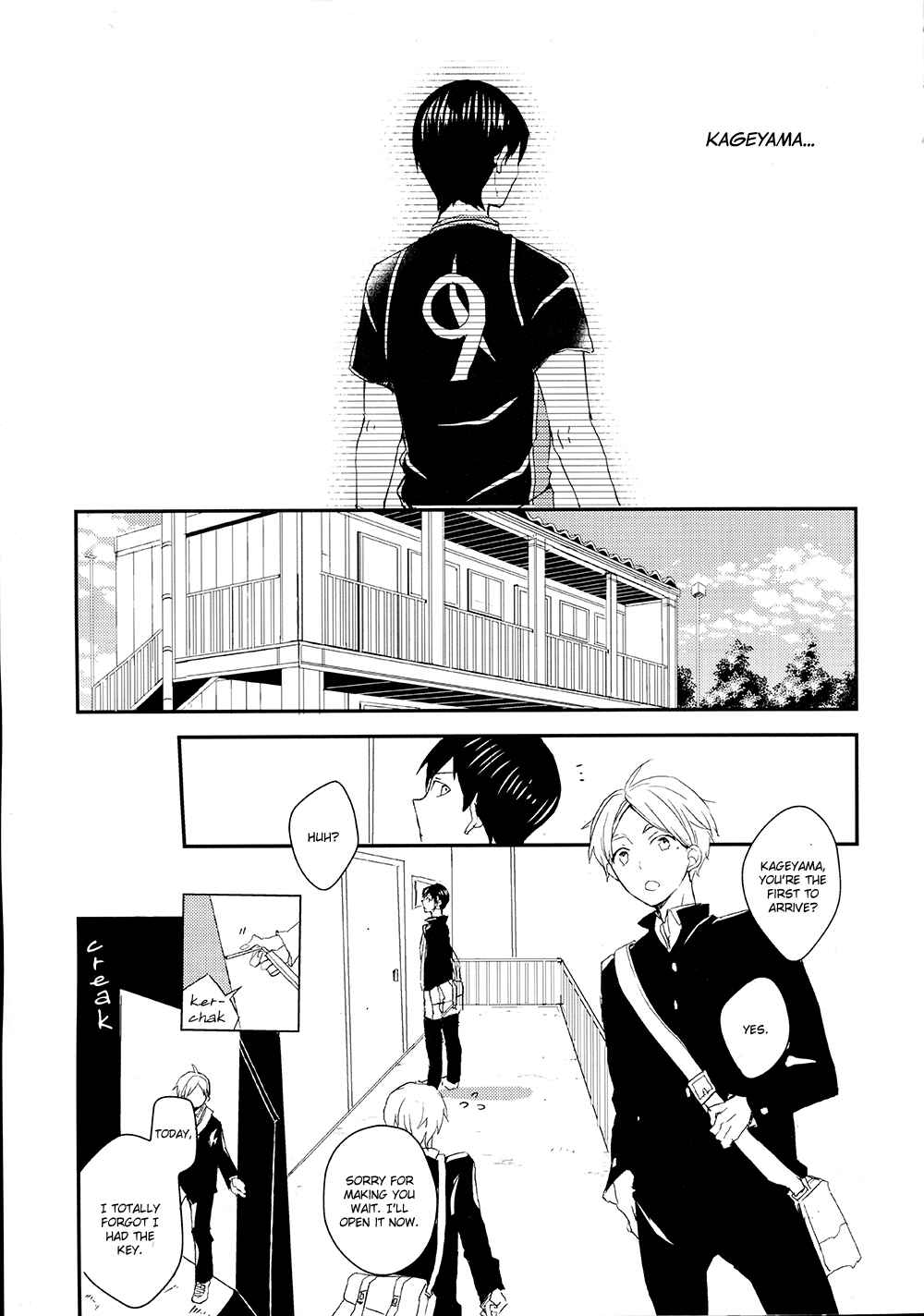 Page 7 Chapter Unknown_5277 Haikyu!! - Koigokoro Eraa (Doujinshi)