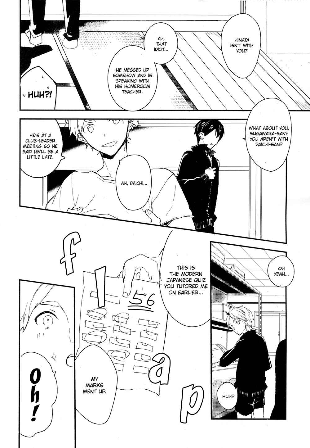 Page 8 Chapter Unknown_5277 Haikyu!! - Koigokoro Eraa (Doujinshi)