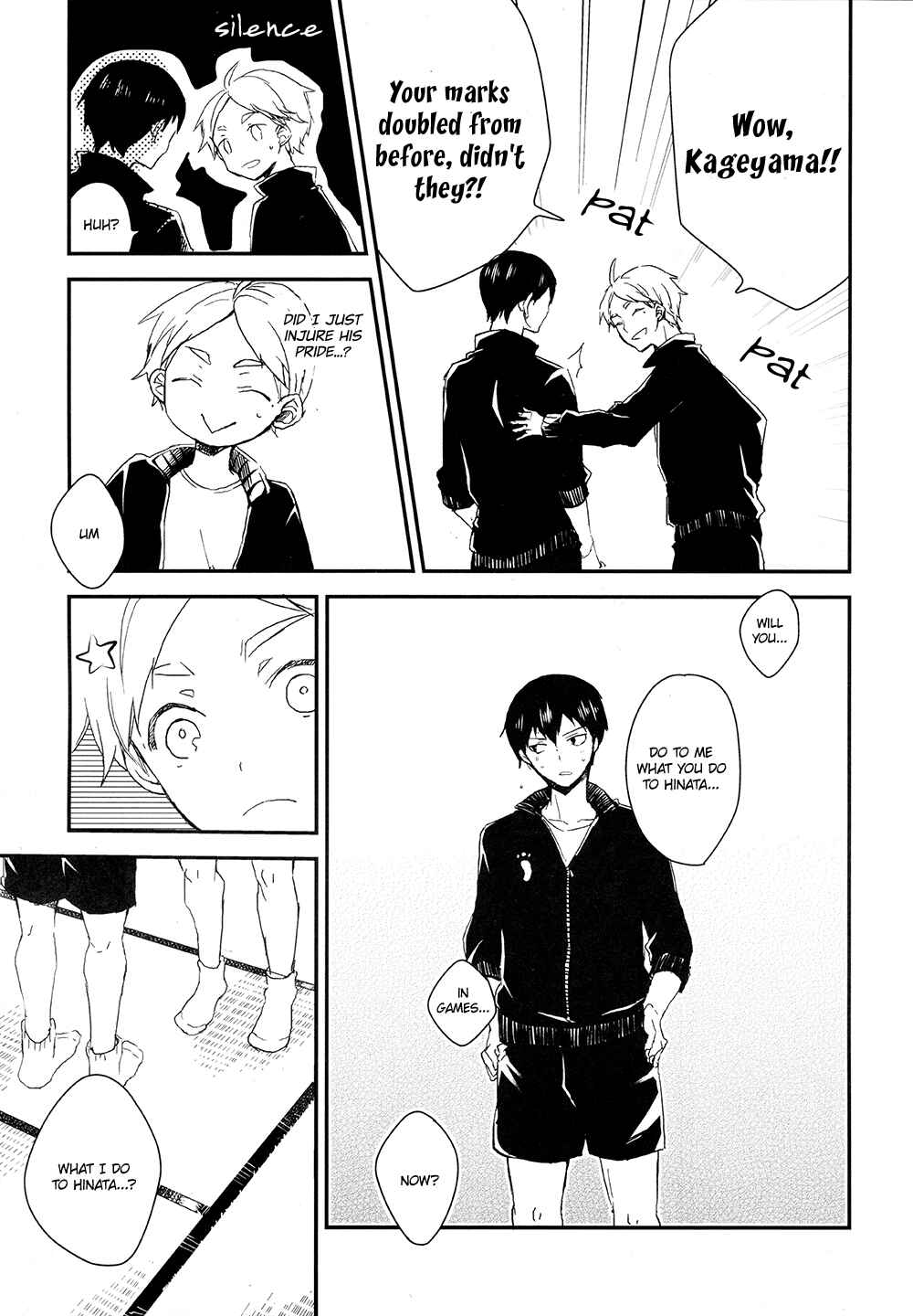 Page 9 Chapter Unknown_5277 Haikyu!! - Koigokoro Eraa (Doujinshi)