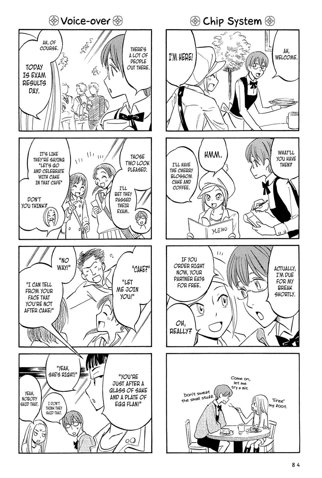 Page 4 Chapter 9 Dekoboko Girlish