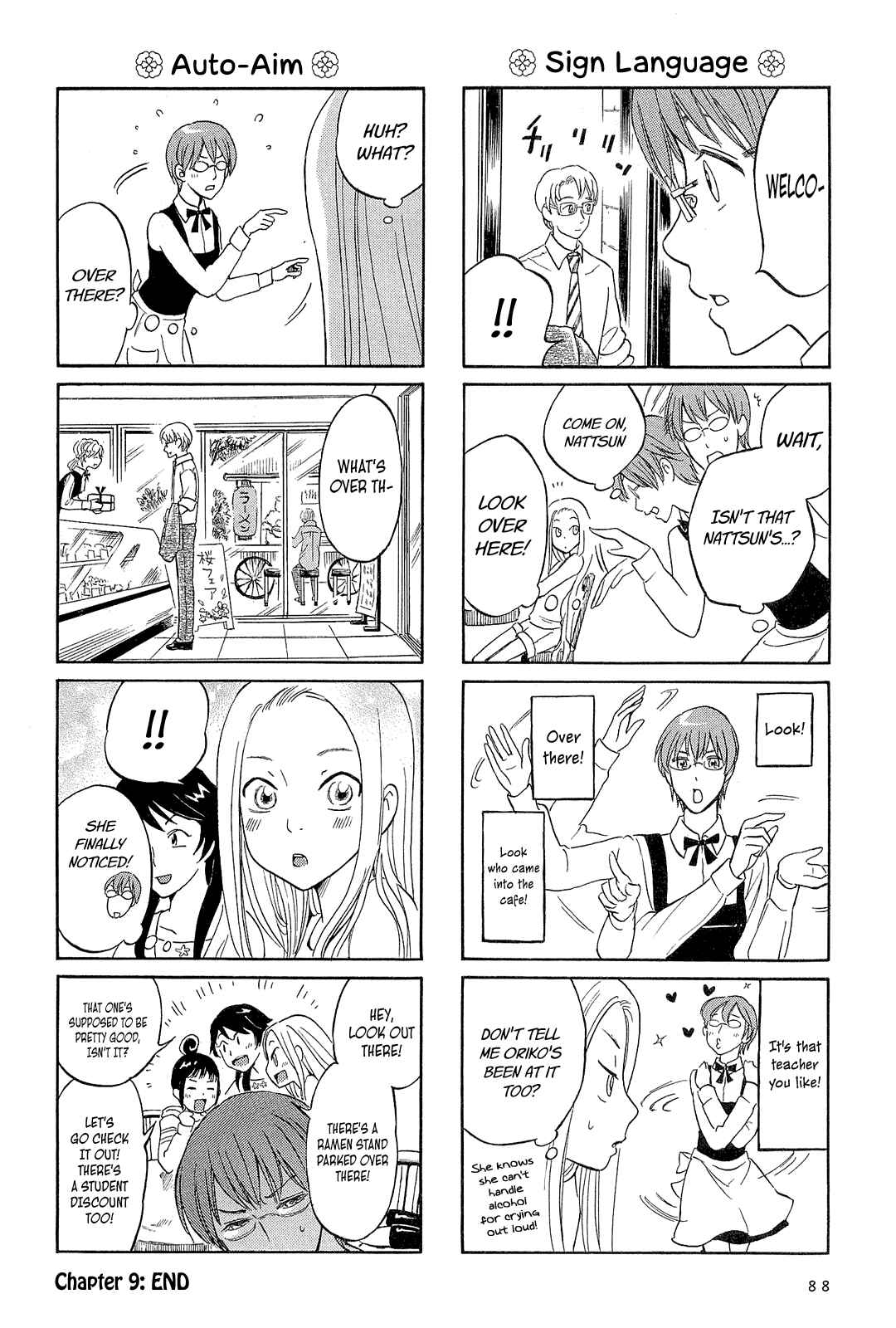 Page 8 Chapter 9 Dekoboko Girlish