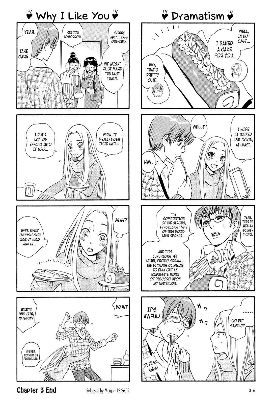 Page 8 Chapter 3 Dekoboko Girlish