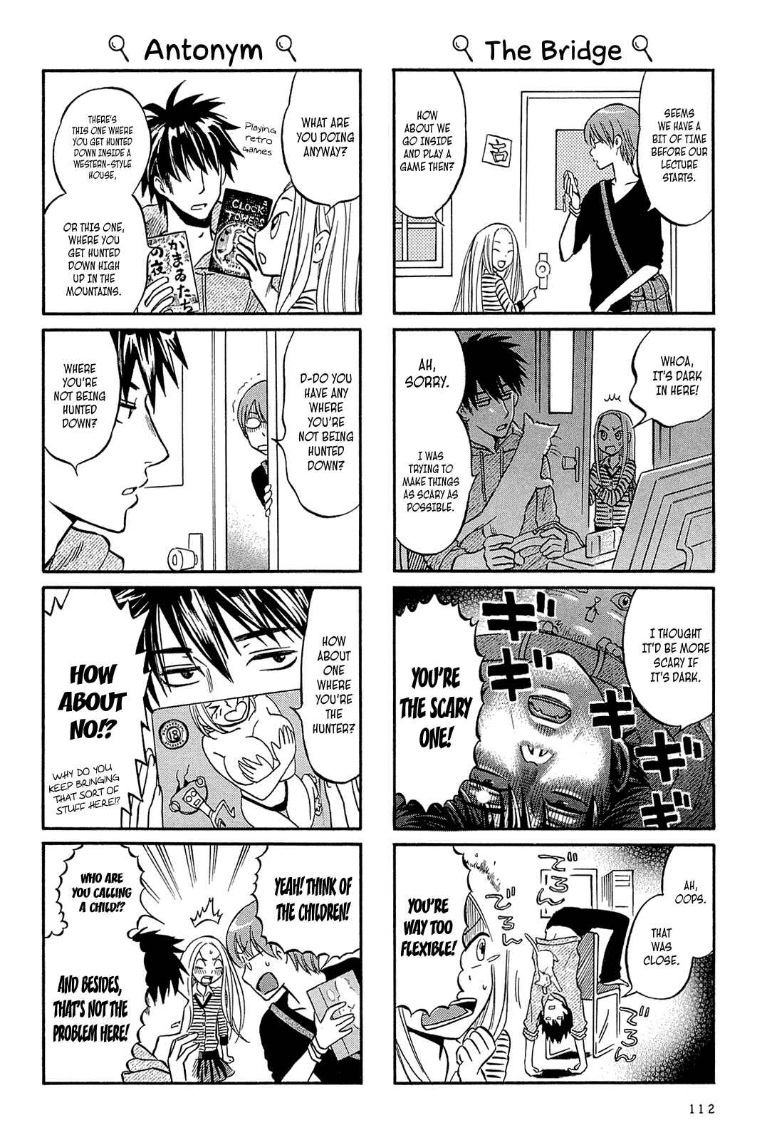 Page 6 Chapter 11 Dekoboko Girlish