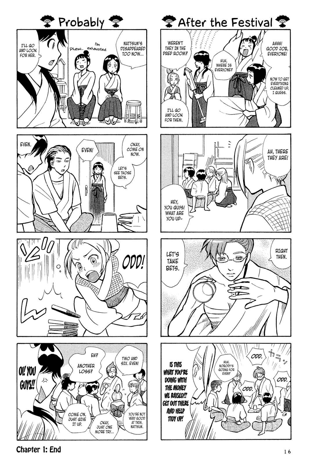 Page 4 Chapter 1 Dekoboko Girlish