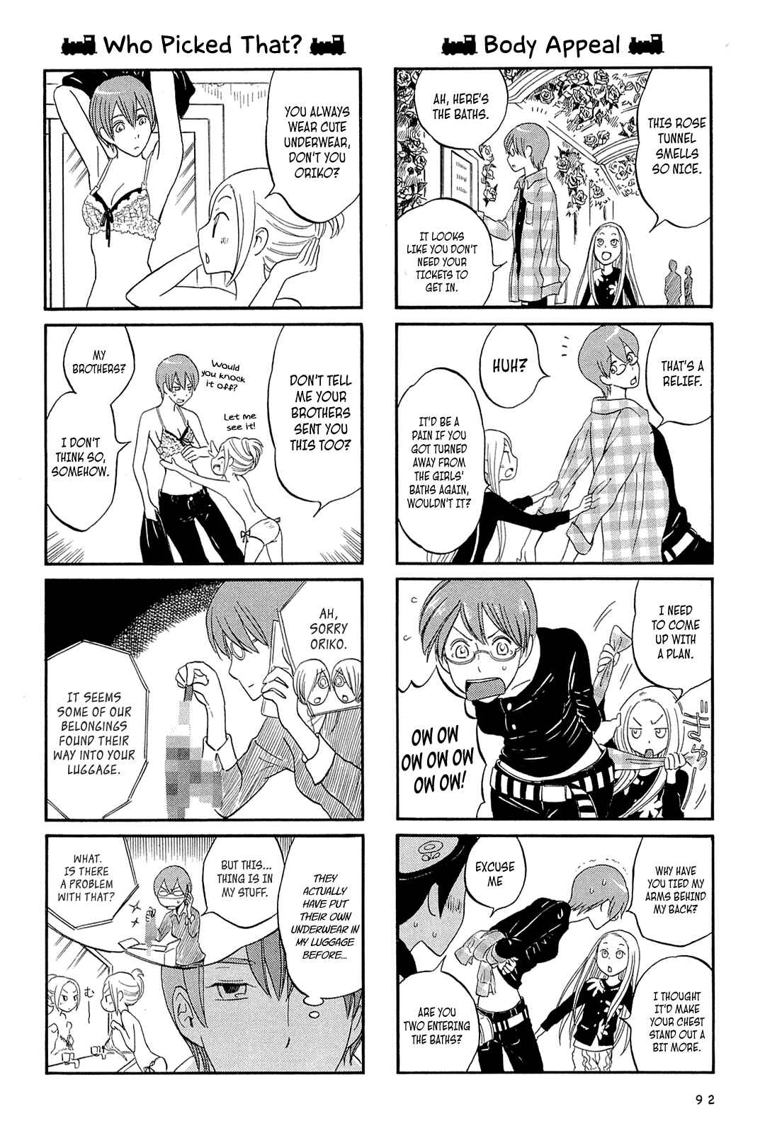 Page 4 Chapter 10 Dekoboko Girlish