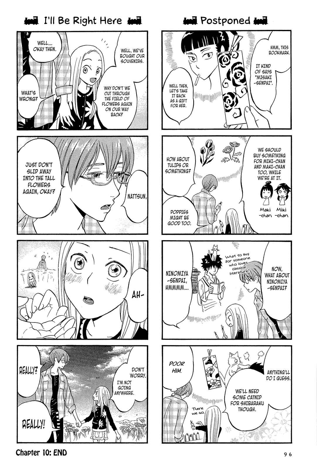 Page 8 Chapter 10 Dekoboko Girlish