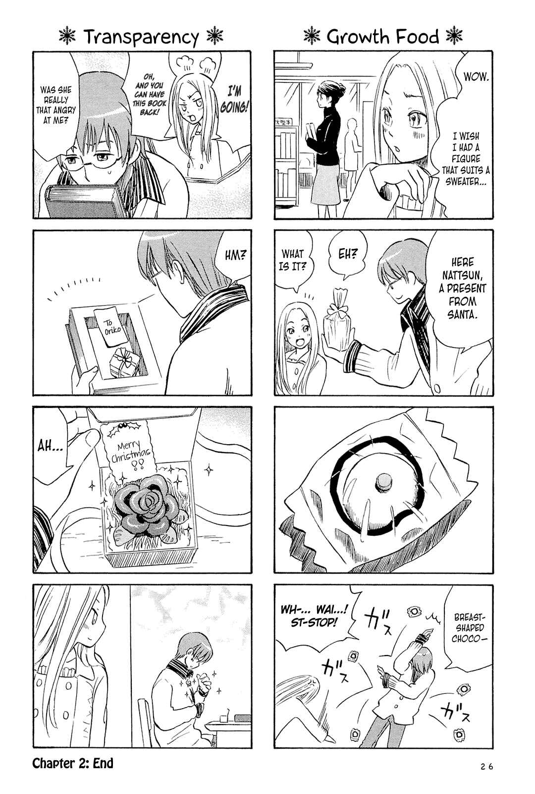 Page 10 Chapter 2 Dekoboko Girlish