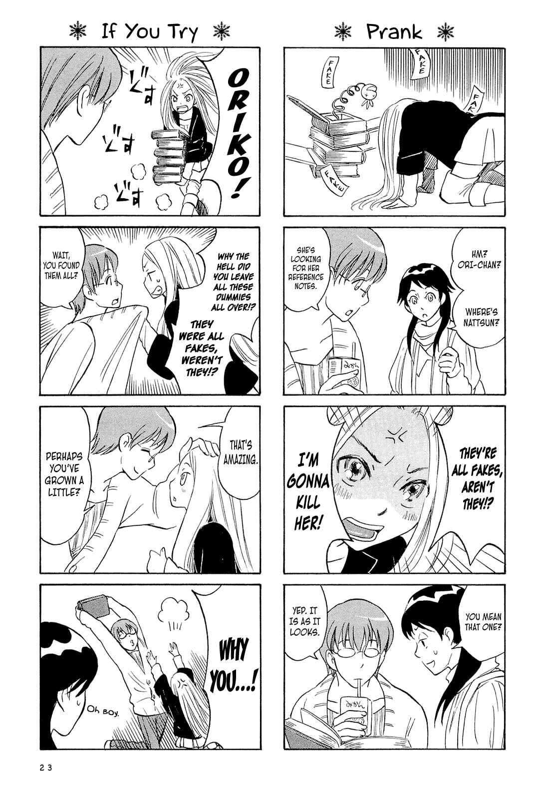 Page 7 Chapter 2 Dekoboko Girlish