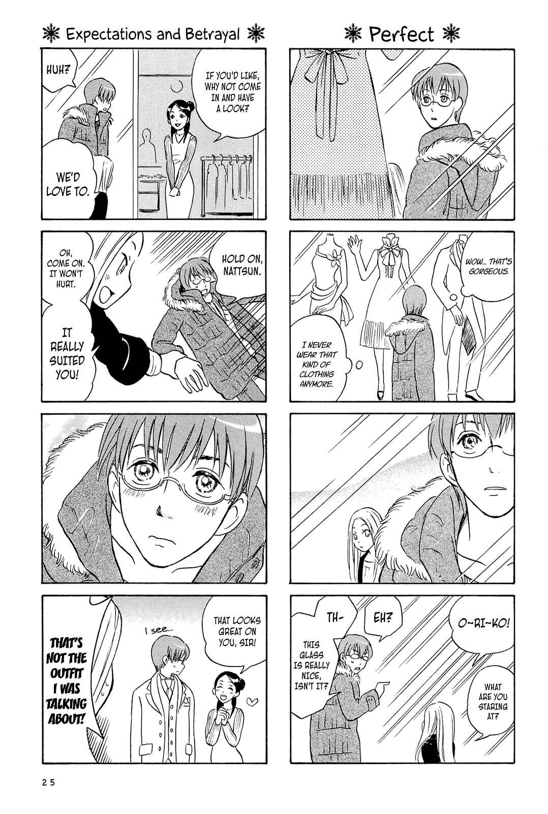 Page 9 Chapter 2 Dekoboko Girlish