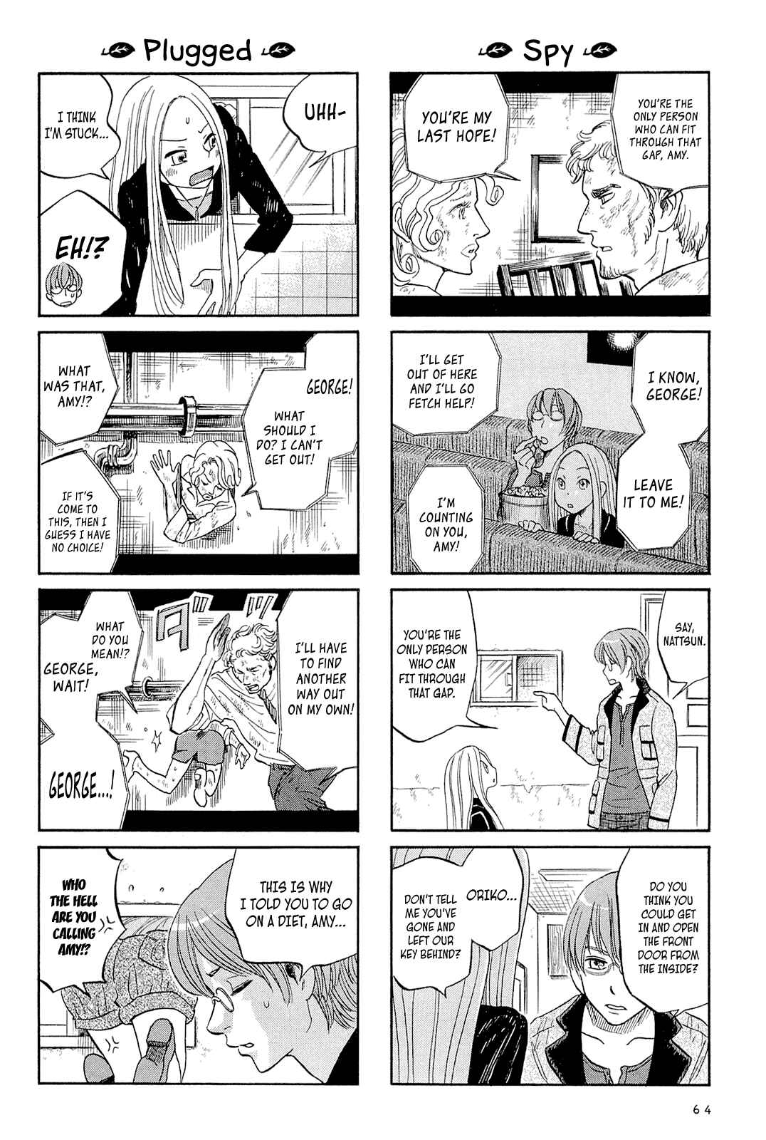 Page 2 Chapter 7 Dekoboko Girlish
