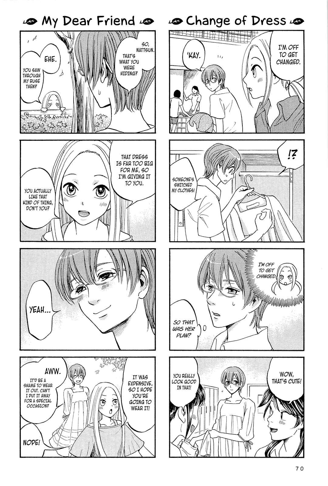 Page 8 Chapter 7 Dekoboko Girlish
