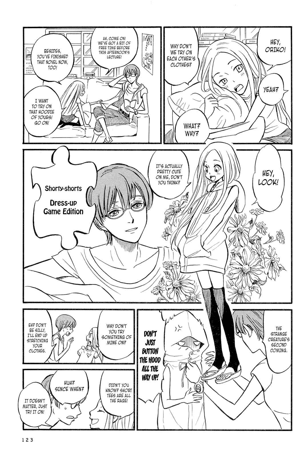Page 1 Chapter 11.6 Dekoboko Girlish