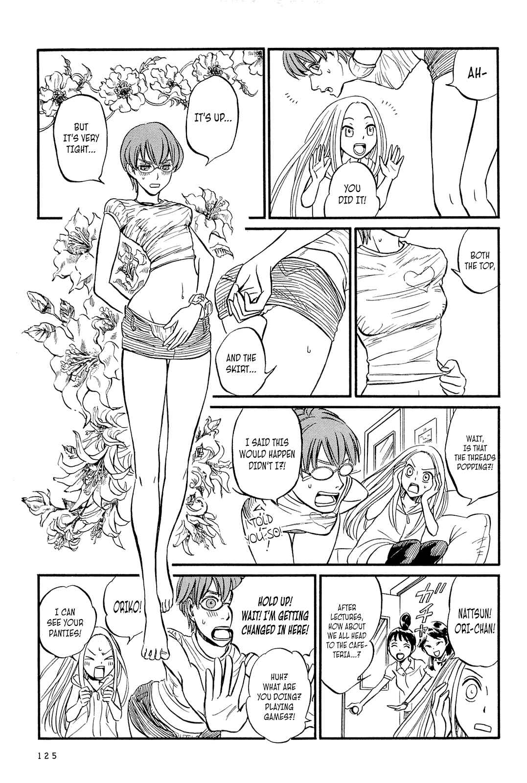 Page 3 Chapter 11.6 Dekoboko Girlish
