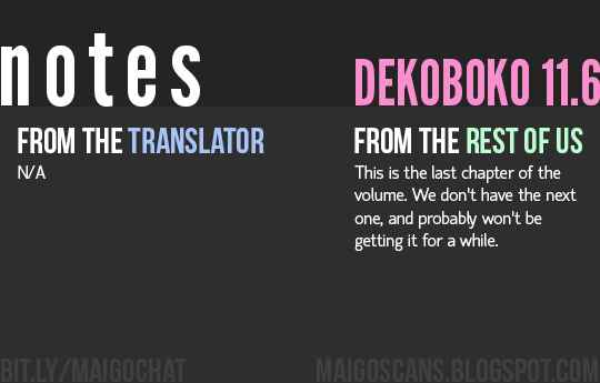 Page 5 Chapter 11.6 Dekoboko Girlish
