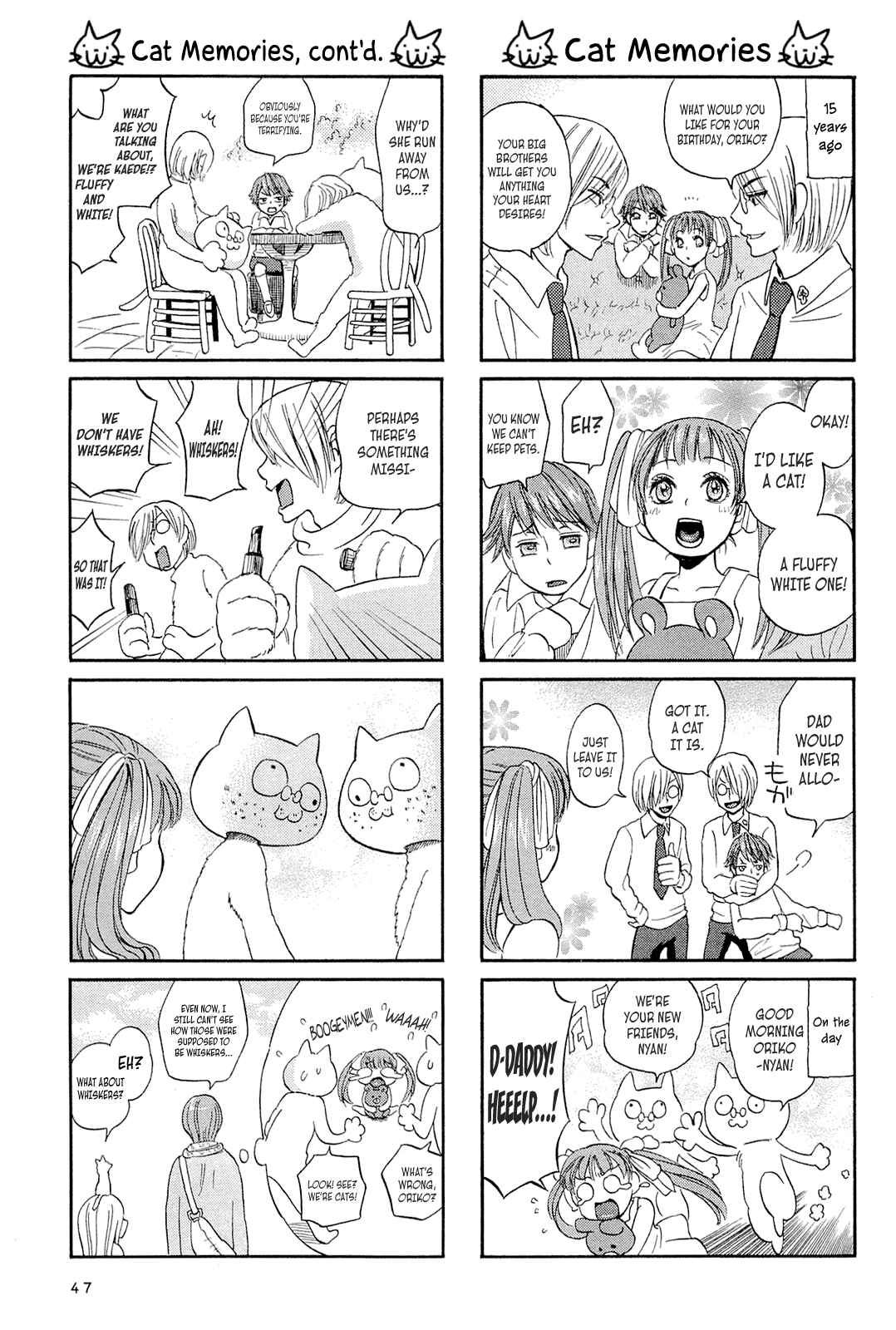 Page 3 Chapter 5 Dekoboko Girlish