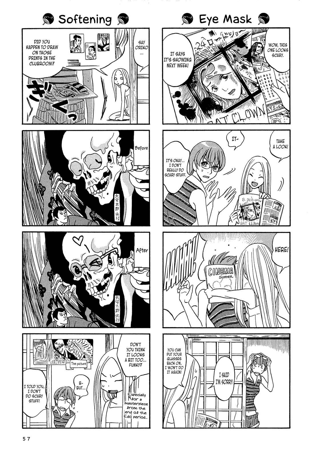 Page 3 Chapter 6 Dekoboko Girlish