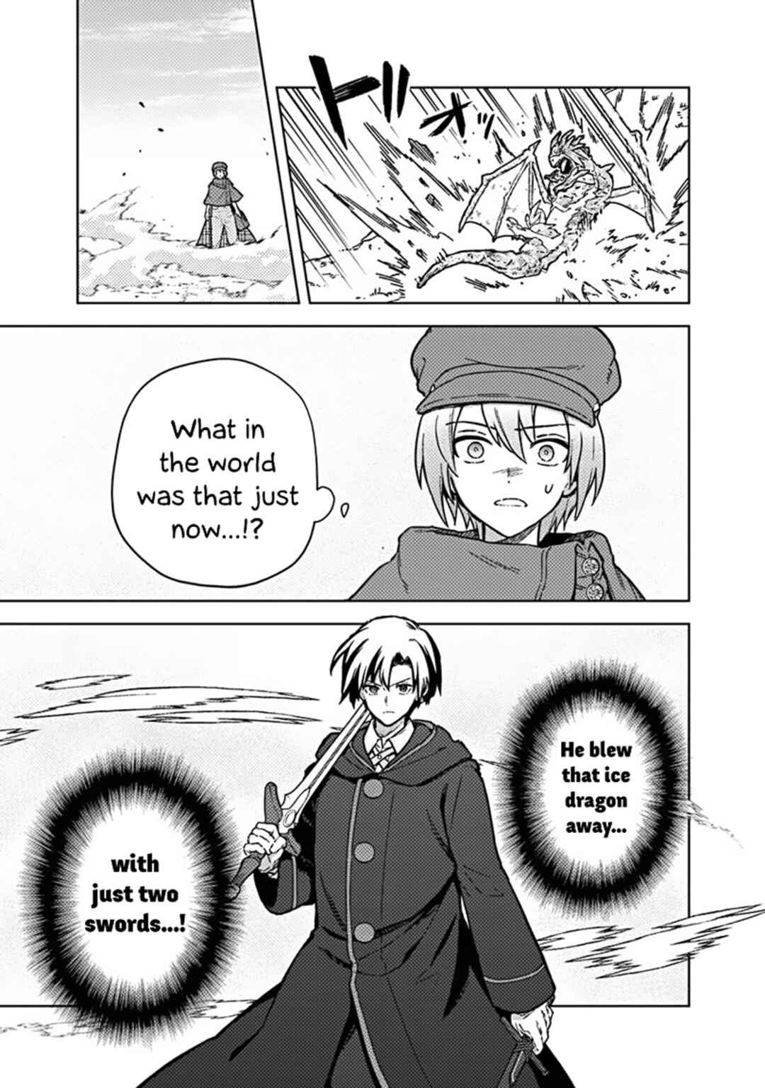 Page 13 Chapter 63 My Death Flags Show No Sign of Ending