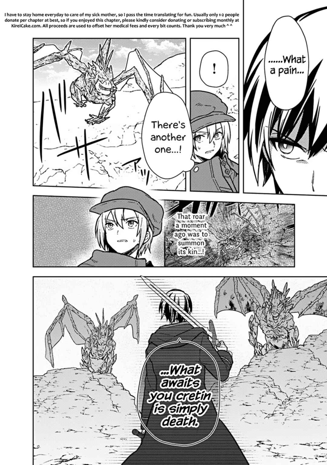 Page 14 Chapter 63 My Death Flags Show No Sign of Ending