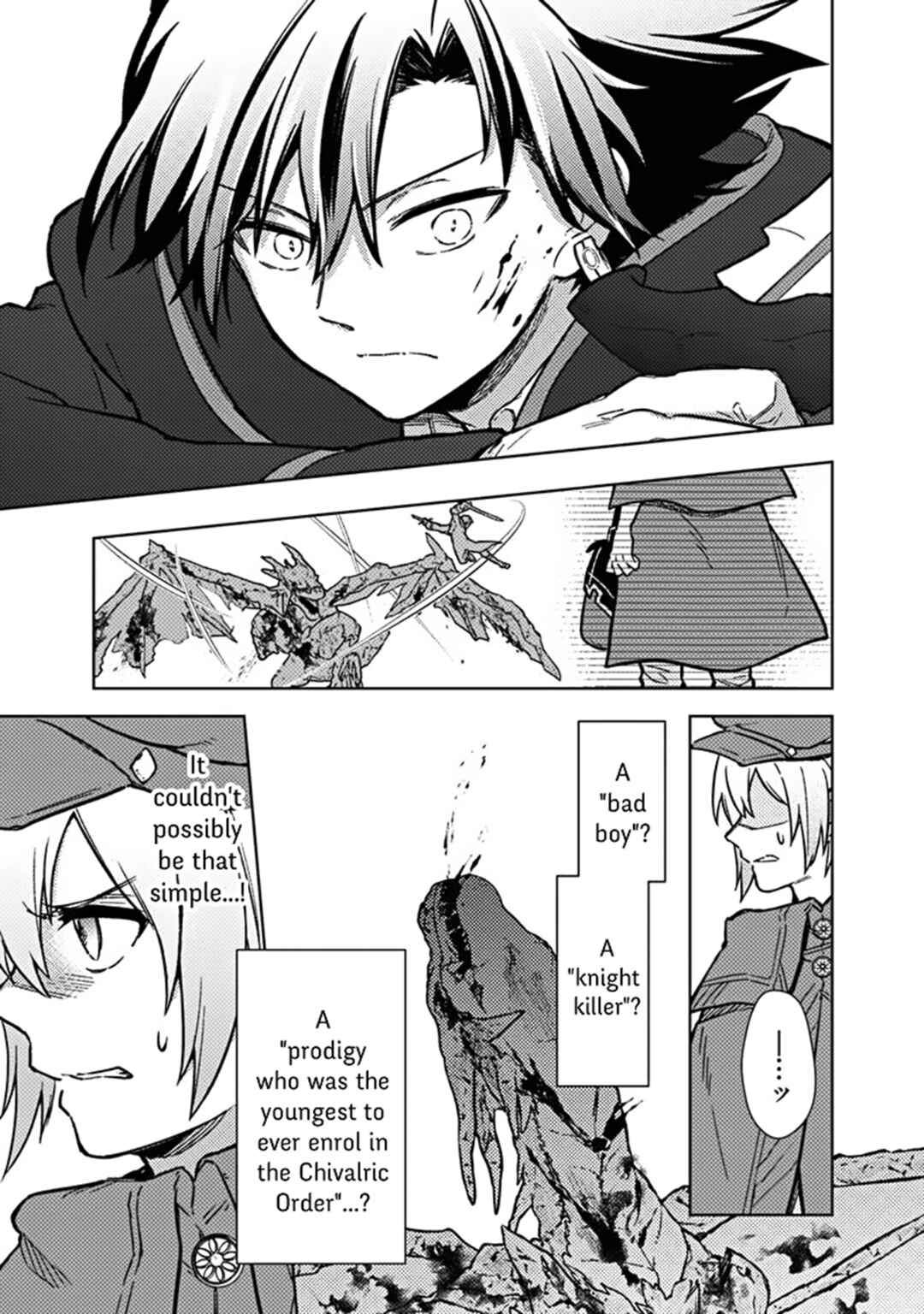 Page 21 Chapter 63 My Death Flags Show No Sign of Ending