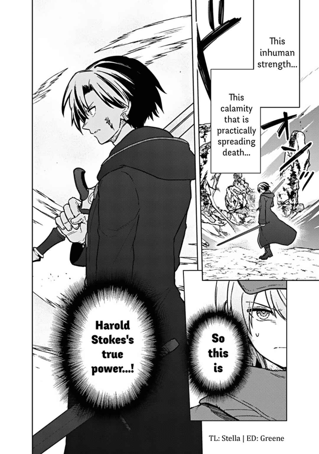Page 22 Chapter 63 My Death Flags Show No Sign of Ending