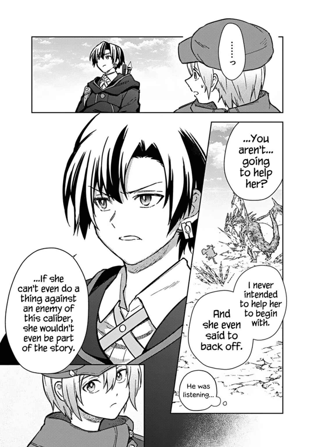 Page 3 Chapter 63 My Death Flags Show No Sign of Ending