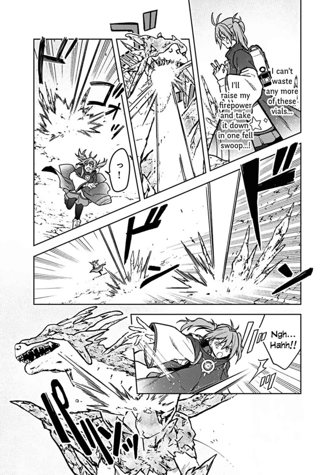 Page 5 Chapter 63 My Death Flags Show No Sign of Ending