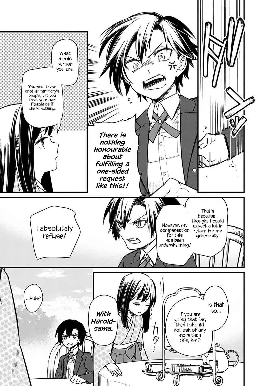 Page 12 Chapter 8 My Death Flags Show No Sign of Ending