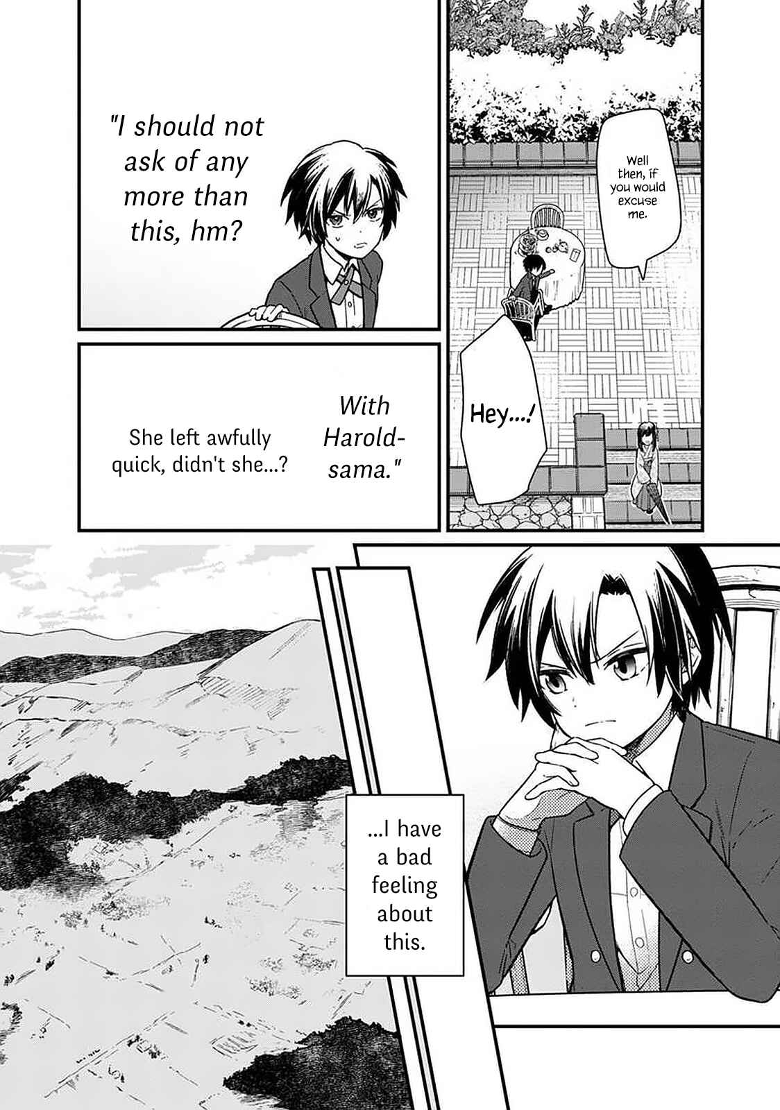 Page 13 Chapter 8 My Death Flags Show No Sign of Ending