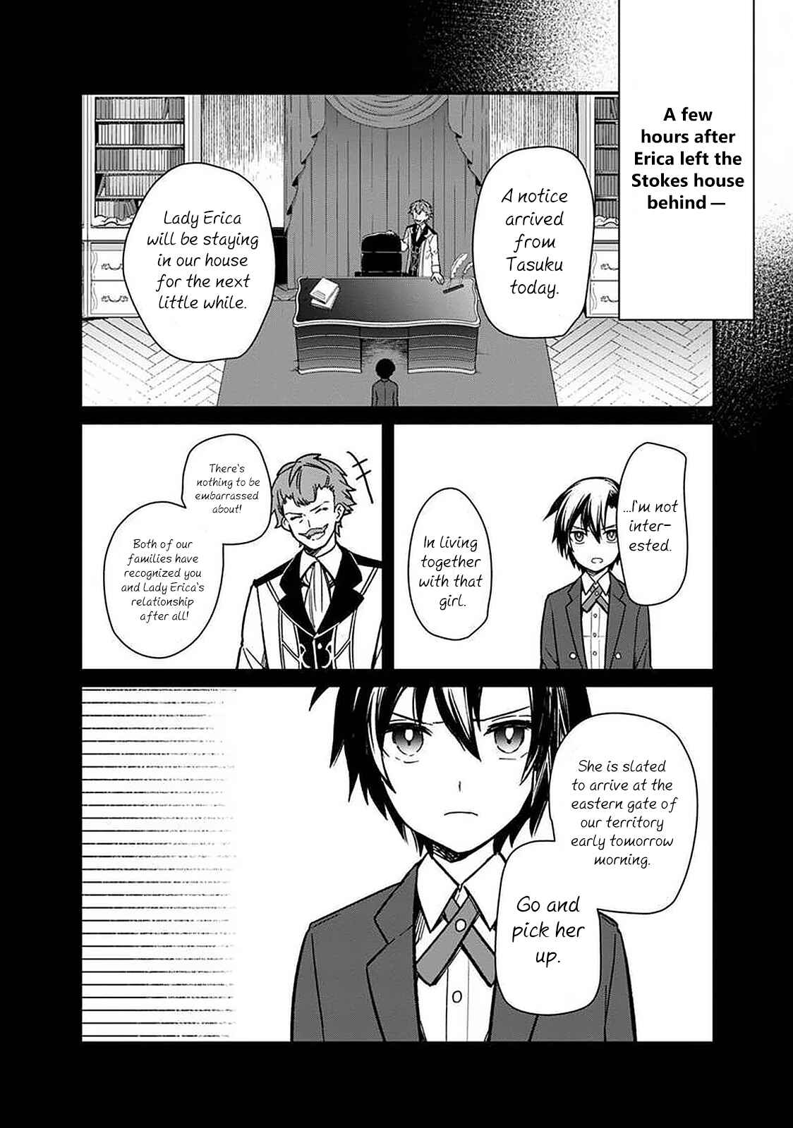Page 15 Chapter 8 My Death Flags Show No Sign of Ending