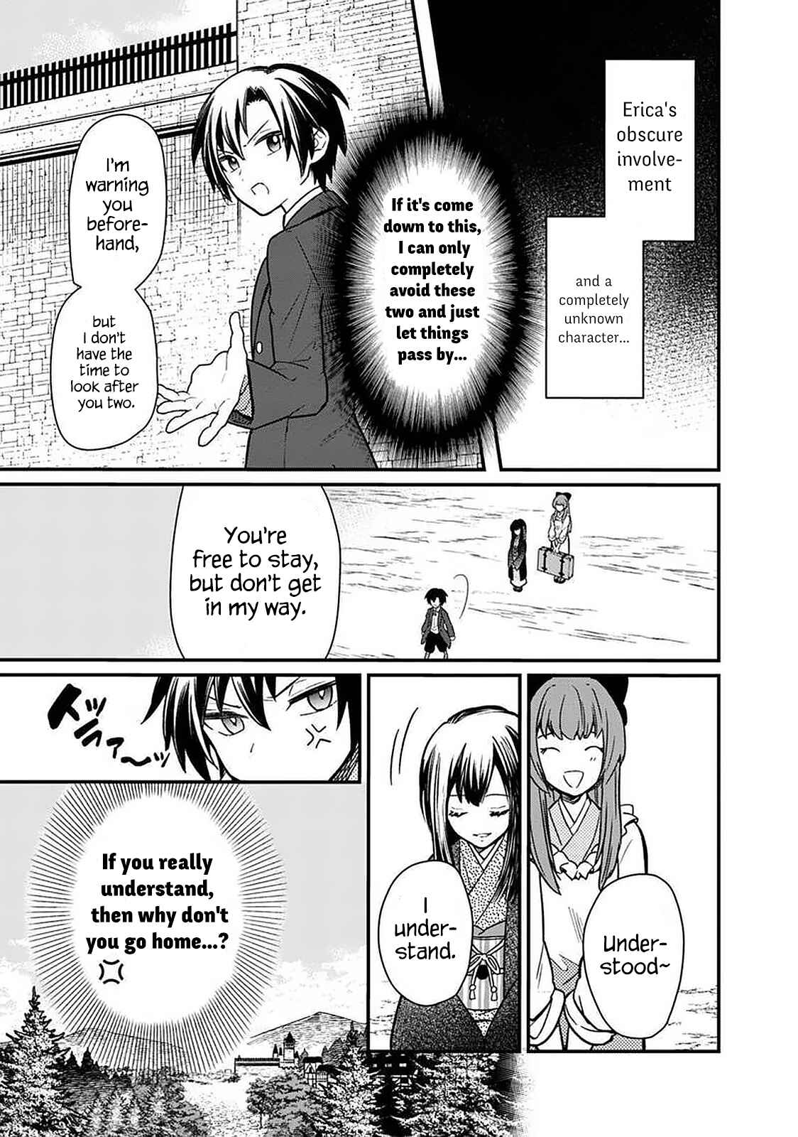 Page 20 Chapter 8 My Death Flags Show No Sign of Ending