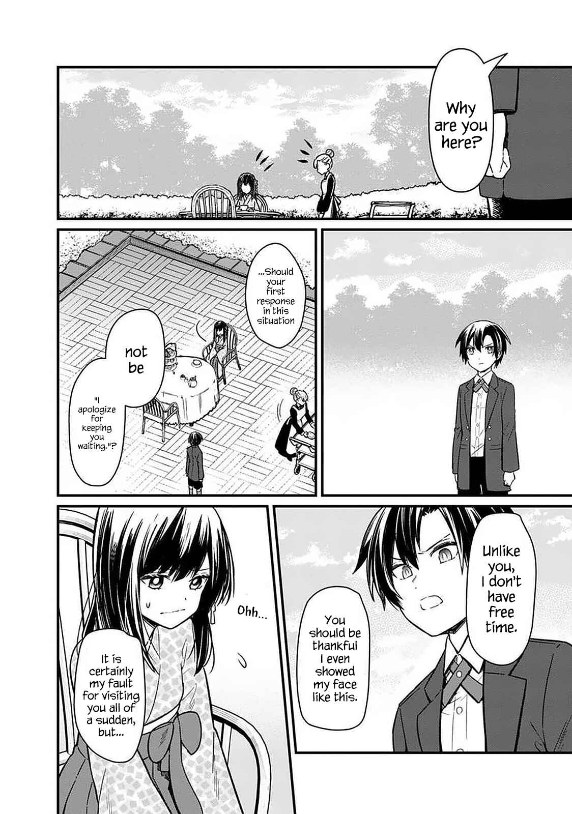 Page 3 Chapter 8 My Death Flags Show No Sign of Ending