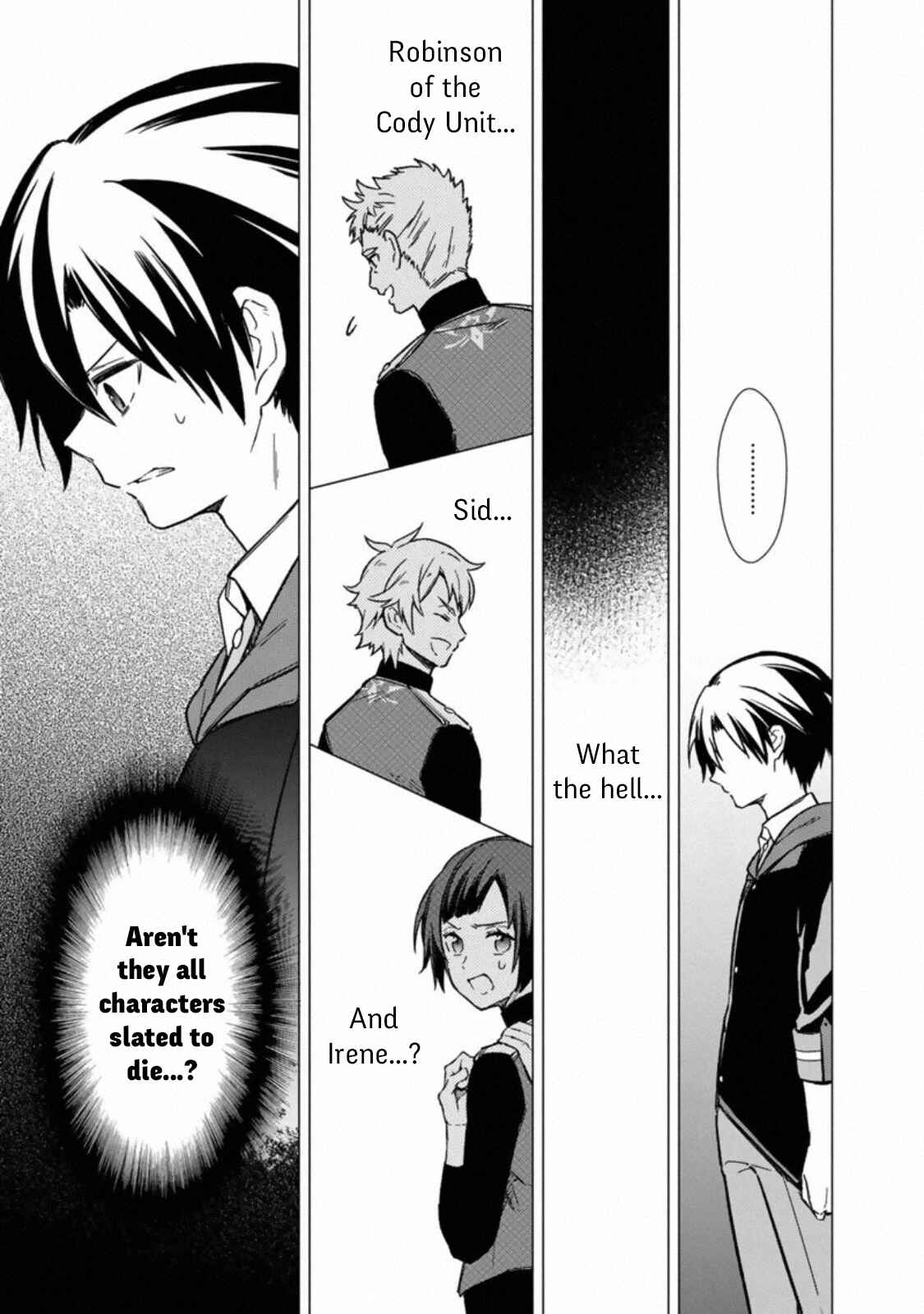 Page 11 Chapter 34 My Death Flags Show No Sign of Ending